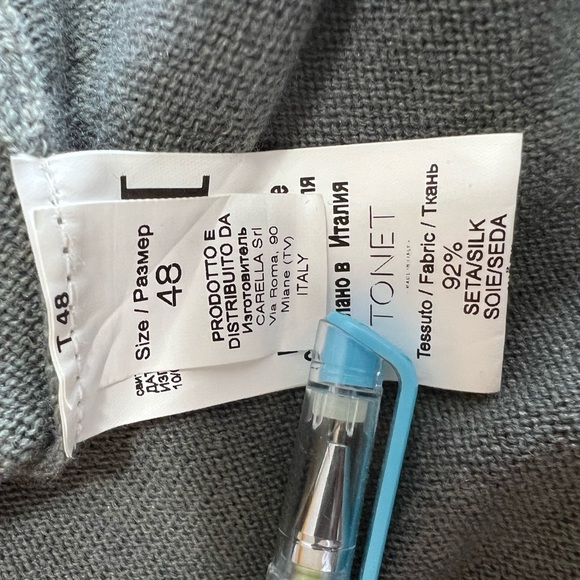 TONET Cashmere/Wool Sweater Set - Picture 9 of 16